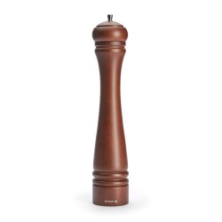 Moulin à sel java en bois fonce Longueur 40cm