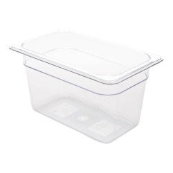 Bac en polycarbonate GN1/4 Hauteur 150mm
