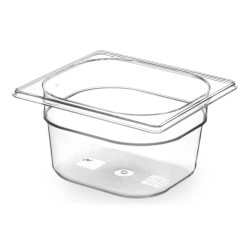 Bac en polycarbonate GN1/6 Hauteur 100mm