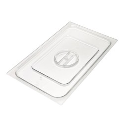 Couvercle en polycarbonate GN1/4
