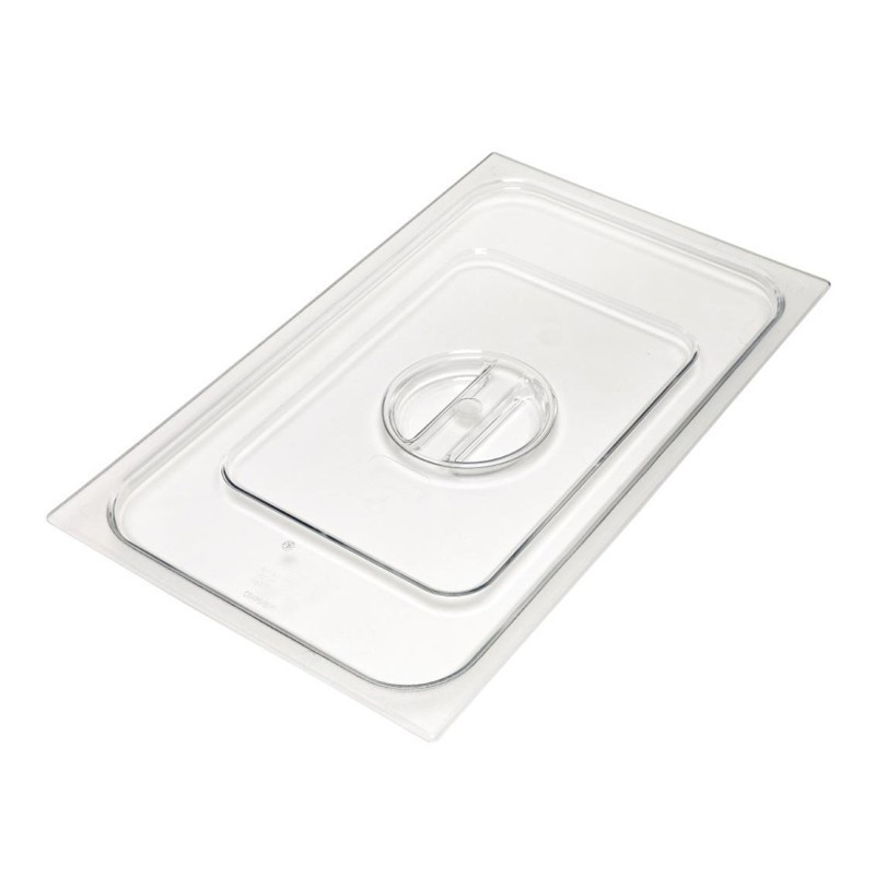 Couvercle en polycarbonate GN1/6 Couvercle en polycarbonate GN1/6