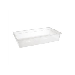 Bac en polypropylène GN1/1 Hauteur 100mm 13.3l -40°+80°c