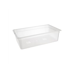 Bac en polypropylène GN1/1 Hauteur 150 20lmm -40°+80°c