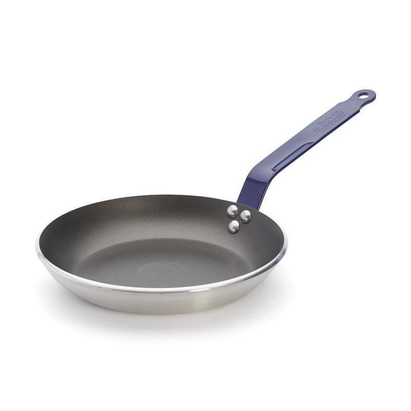 Poêle ronde choc Resto Induction antiadhésif Diamètre 24cm Poêle ronde choc Resto Induction antiadhésif Diamètre 24cm