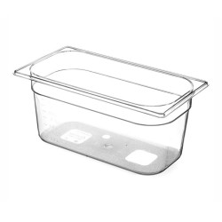Bac en polypropylène GN1/3 Hauteur 150mm 5.5 litres -40°+80°c