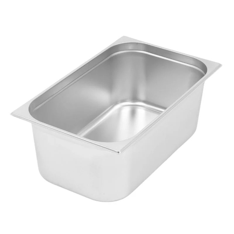 Bac en inox GN1/1 Hauteur 200mm Bac en inox GN1/1 Hauteur 200mm