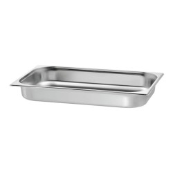 Bac en inox GN1/1 Hauteur 65mm