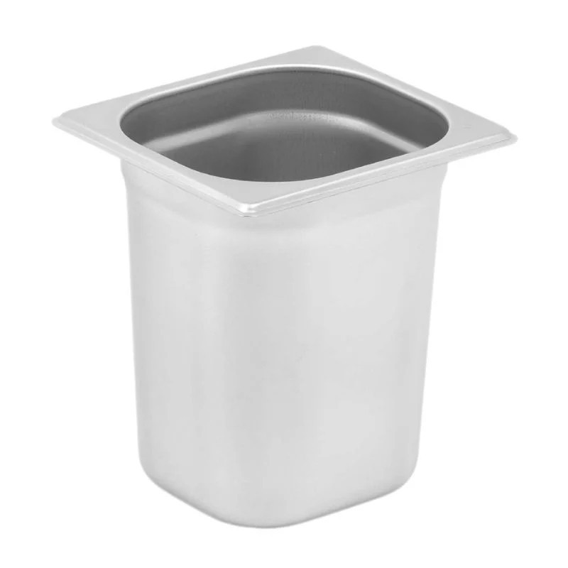 Bac en inox GN1/6 Hauteur 200mm Bac en inox GN1/6 Hauteur 200mm