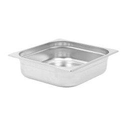 Bac en inox GN1/2 Hauteur 100mm