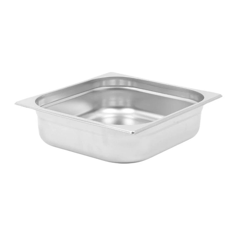 Bac en inox GN1/2 Hauteur 100mm Bac en inox GN1/2 Hauteur 100mm
