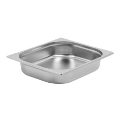 Bac en inox GN1/2 Hauteur 65mm
