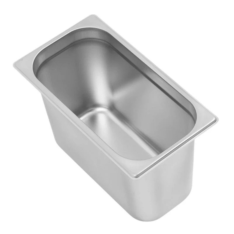 Bac en inox GN1/3 Hauteur 200mm Bac en inox GN1/3 Hauteur 200mm