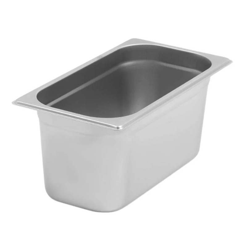 Bac en inox GN1/3 Hauteur 150mm Bac en inox GN1/3 Hauteur 150mm