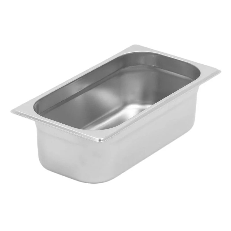 Bac en inox GN1/3 Hauteur 100mm