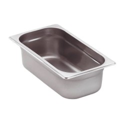 Bac en inox GN1/3 Hauteur 65mm