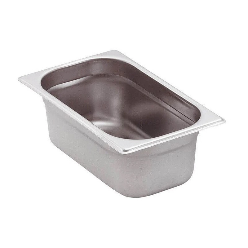 Bac en inox GN1/4 Hauteur 65mm 1,9 litres Bac en inox GN1/4 Hauteur 65mm 1,9 litres