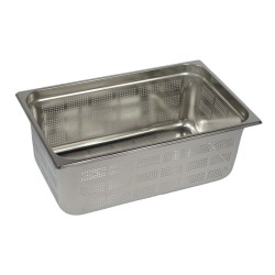 Bac perforée en inox GN1/1 Hauteur 200mm
