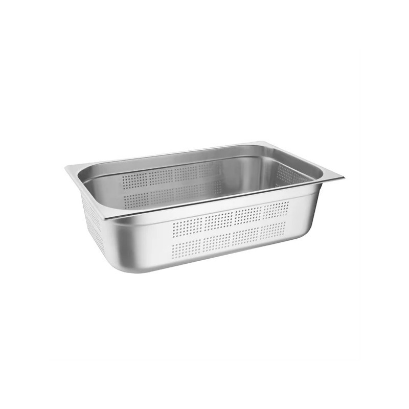 Bac perforée en inox GN1/1 Hauteur 150mm Bac perforée en inox GN1/1 Hauteur 150mm