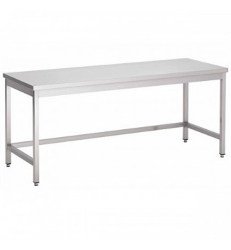 Table de travail en inox