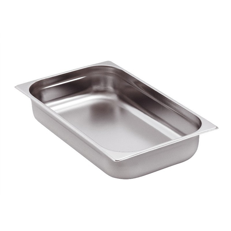 Bac en inox GN1/1 Hauteur 20mm