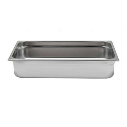 Bac en inox GN1/1 Hauteur 40mm