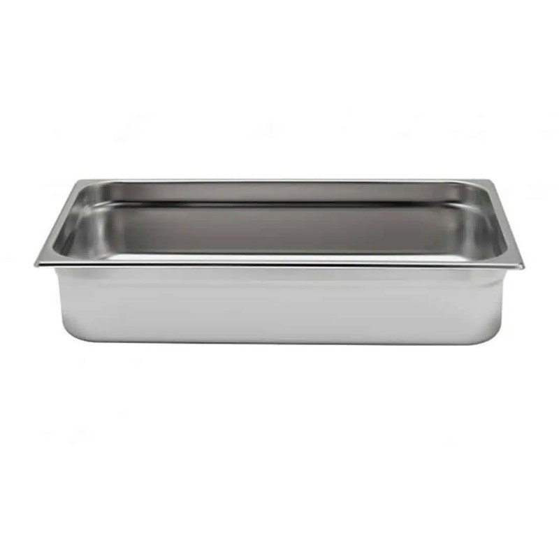 Bac en inox GN1/1 Hauteur 40mm Bac en inox GN1/1 Hauteur 40mm