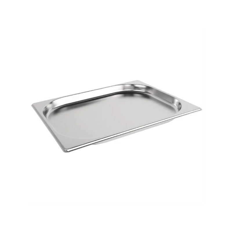 Bac en inox GN1/2 Hauteur 20mm