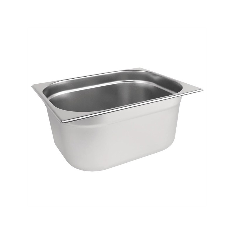 Bac en inox GN2/1 Hauteur 150mm Bac en inox GN2/1 Hauteur 150mm