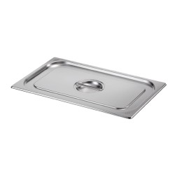 Couvercle en inox GN1/1