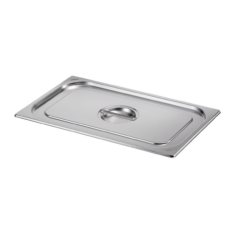 Couvercle en inox GN1/1 Couvercle en inox GN1/1
