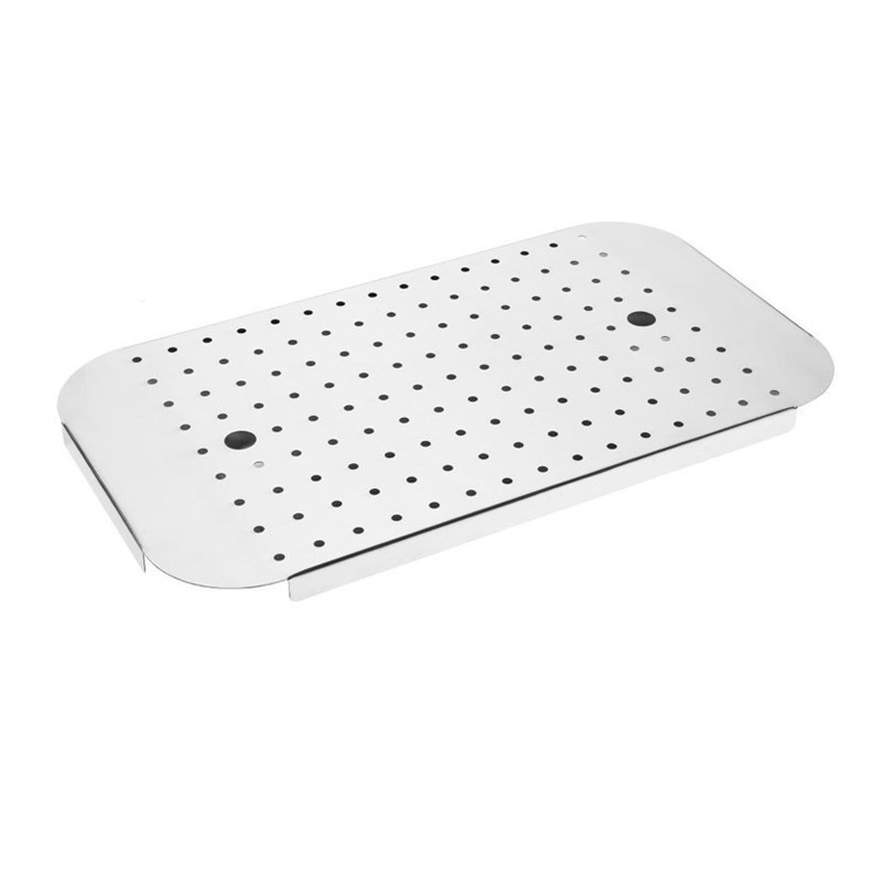 Egouttoir en inox GN1/1 Egouttoir en inox GN1/1