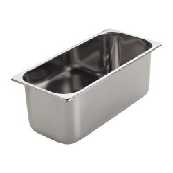Bac à glace en inox 360x165x120mm 5L