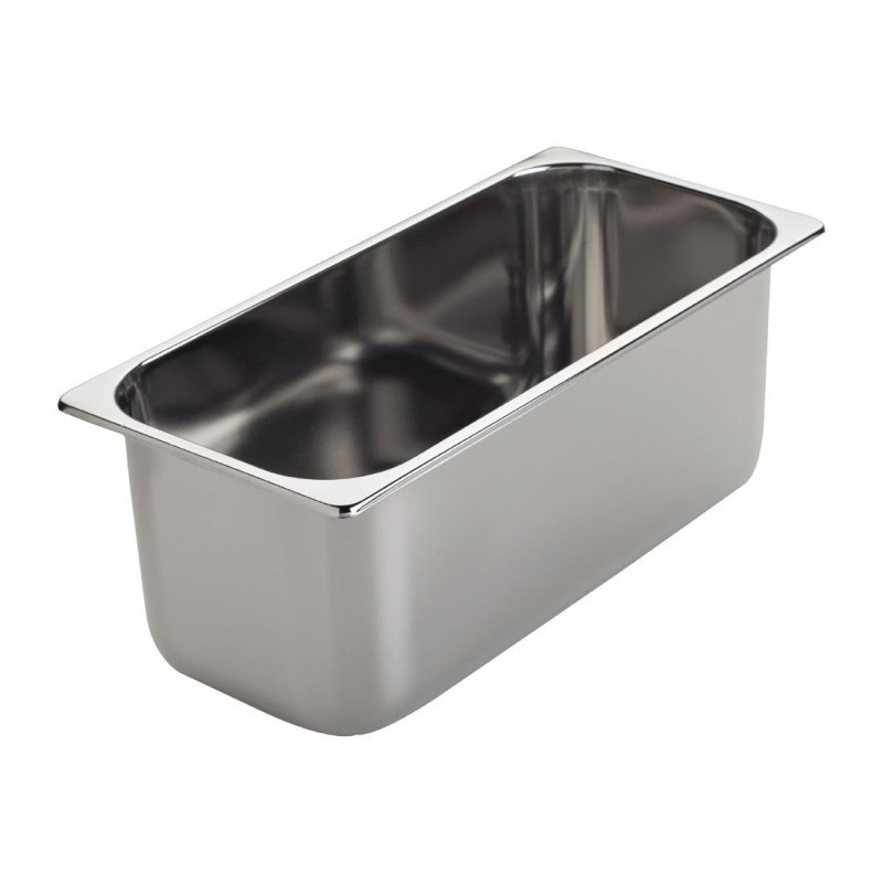Bac à glace en inox 360x165x120mm 5L