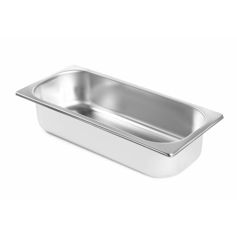 Bac à glace en inox 360x250x80mm 4L