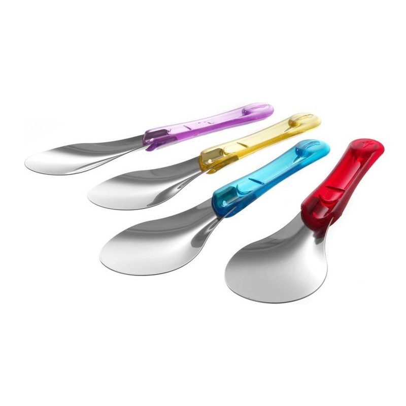 Spatule à glace coloré en polypropylène 26cm Spatule à glace coloré en polypropylène 26cm