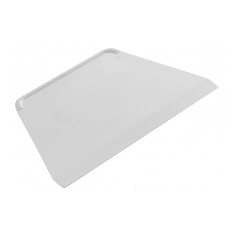 Raclette rigide trapez plastique 215x130mm Raclette rigide trapez plastique 215x130mm