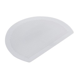 Raclette rigide plastique 195x150mm