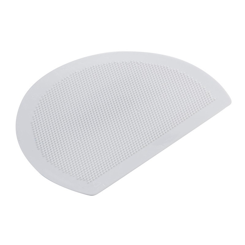 Raclette rigide plastique 195x150mm Raclette rigide plastique 195x150mm