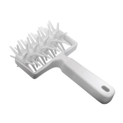 Rouleau pique vite plastique 120mm