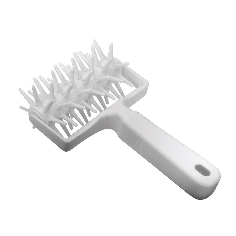 Rouleau pique vite plastique 120mm