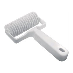 Rouleau losange pastilles en plastique 120mm