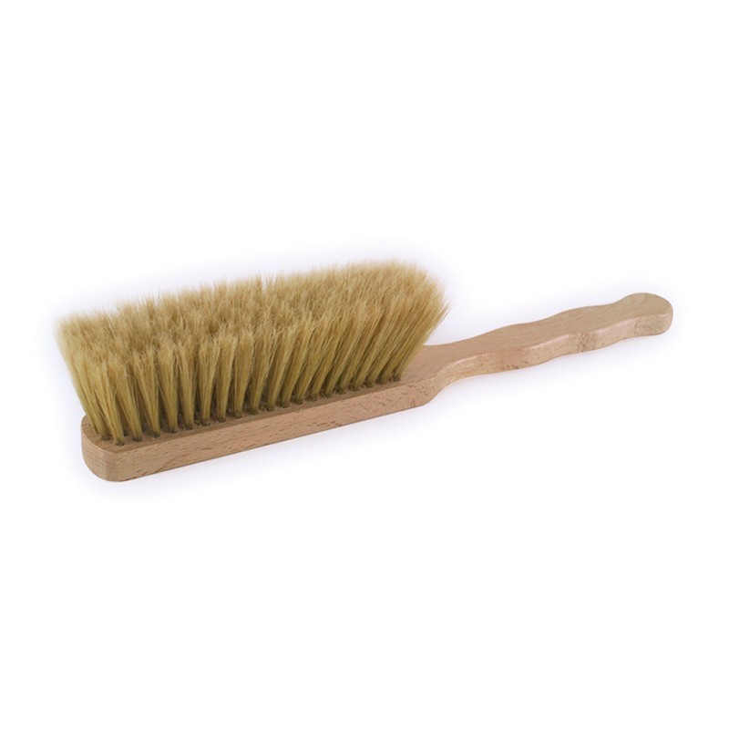 Brosse en bois avec poils naturels température max 90°c 400x40mm Brosse en bois avec poils naturels température max 90°c 400x40mm
