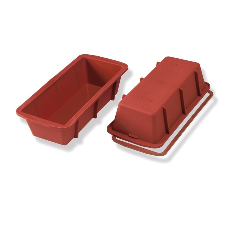 Moule cake en silicone -60°c +230°c 1500ml 260x100x70mm Moule cake en silicone -60°c +230°c 1500ml 260x100x70mm