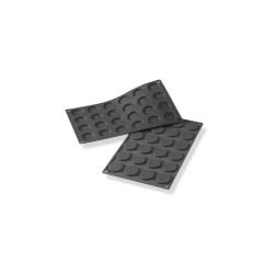 Moule en silicone Fiorentine 24 pièces Diamètre 35 Hauteur 5mm 10ml 297x176mm