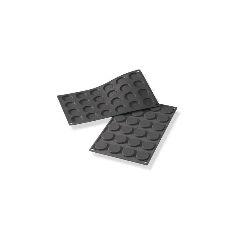 Moule en silicone Fiorentine 24 pièces Diamètre 35 Hauteur 5mm 10ml 297x176mm Moule en silicone Fiorentine 24 pièces Diamètre 35 Hauteur 5mm 10ml 297x176mm