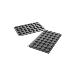 Moule en silicone pastille 40 pièces Diamètre 27 Hauteur 11mm 6ml 297x176mm