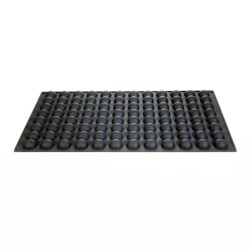 Moule en silicone mini sphère 96 pièces Diamètre 35 h17.5mm 10ml 595x395mm