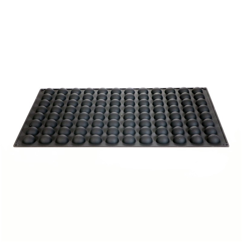 Moule en silicone mini sphère 96 pièces Diamètre 35 h17.5mm 10ml 595x395mm Moule en silicone mini sphère 96 pièces Diamètre 35 h17.5mm 10ml 595x395mm