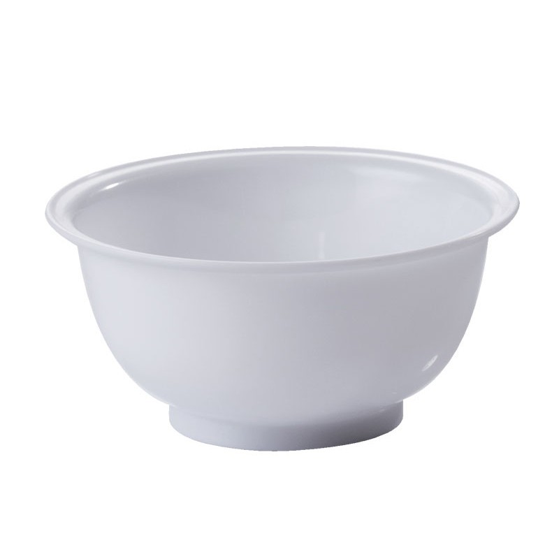 Bol en polypropylène blanc Diamètre 28 cap 4 litres