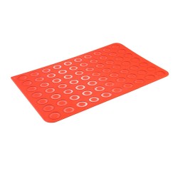 Tapis de cuisson en silicone 40x60 pour 70 macarons Diamètre 40